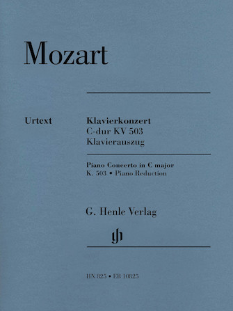 Piano Concerto No. 25 in C Major K. 503