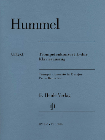 Trumpet Concerto in E Major Trumpet Concerto in E Major