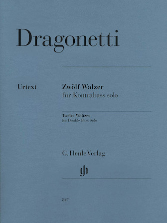 12 Waltzes for Double Bass Solo 12 Waltzes for Double Bass Solo