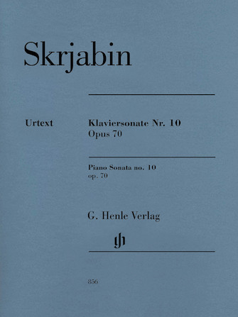 Piano Sonata No. 10 Op. 70