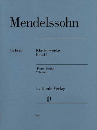 Piano Works - Volume I