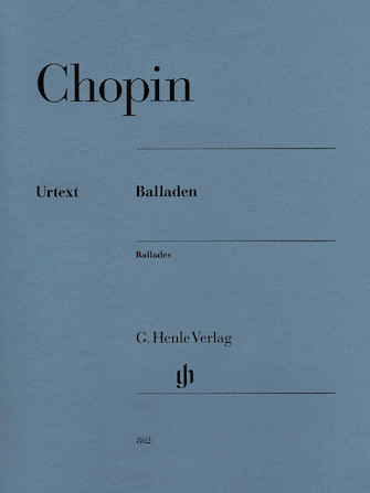 Frederic Chopin - Ballades
