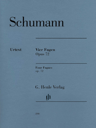 Four Fugues Op. 72
