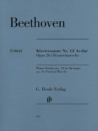 Piano Sonata No. 12 in A-flat Major Op. 26 (Funeral March)