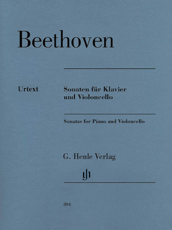 Sonatas for Piano and Violoncello Sonatas for Piano and Violoncello