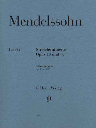 String Quintets Op. 18 and 87 String Quintets Op. 18 and 87