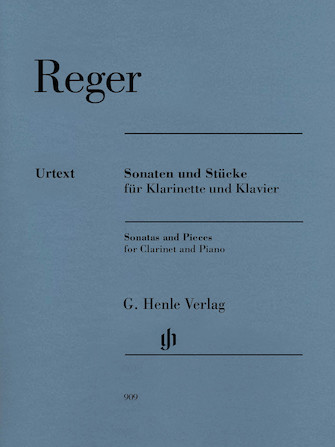 Max Reger - Sonatas and Pieces