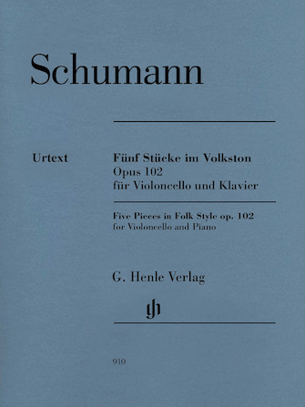5 Pieces in Folk Style Op. 102 5 Pieces in Folk Style Op. 102