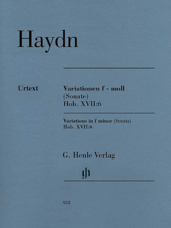 Variations in F minor (Sonata) Hob.XVII:6