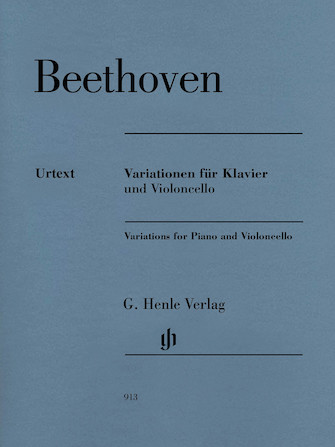 Variations for Piano and Violoncello Variations for Piano and Violoncello