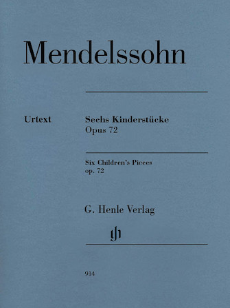 6 Children’s Pieces Op. 72 6 Children’s Pieces Op. 72