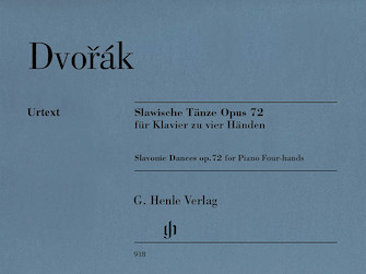 Slavonic Dances Op. 72 Slavonic Dances Op. 72