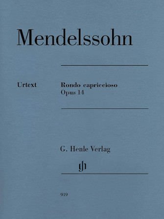 Rondo capriccioso Op. 14