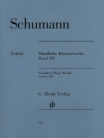 Complete Piano Works - Volume 3