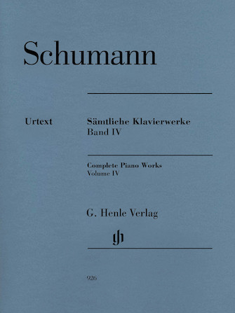 Complete Piano Works - Volume 4