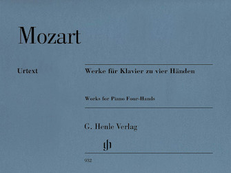 Works for Piano Four-Hands Works for Piano Four-Hands