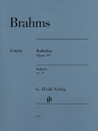 Ballades Op. 10 Ballades Op. 10