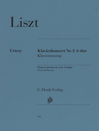 Piano Concerto No. 2 A Major