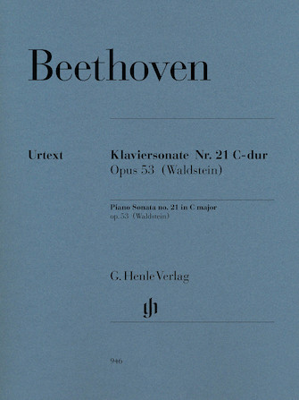 Piano Sonata No. 21 in C Major Op. 53 (Waldstein)