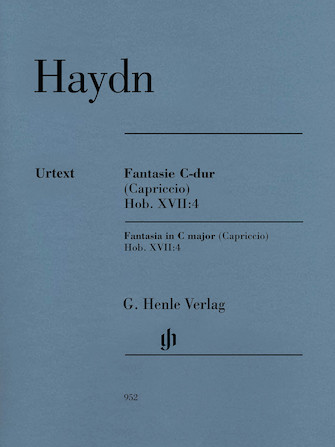 Fantasia in C Major (Capriccio) Hob. XVII:4