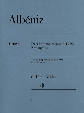Three Improvisations 1903