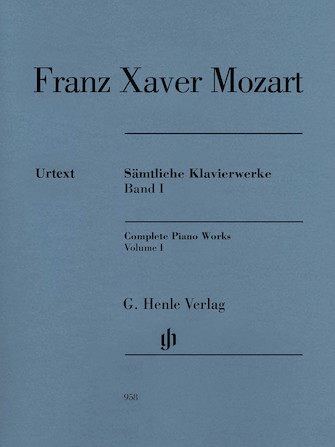 Complete Piano Works - Volume I