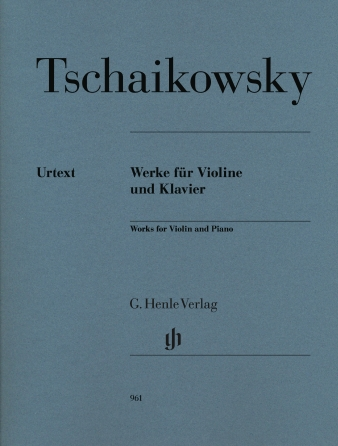 Works for Violin and Piano