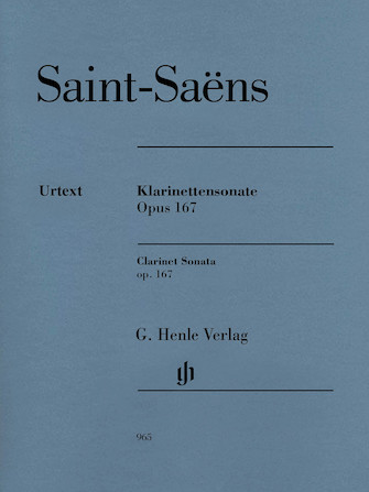 Clarinet Sonata Op. 167 Clarinet Sonata Op. 167