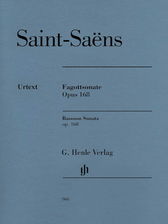 Bassoon Sonata Op. 168