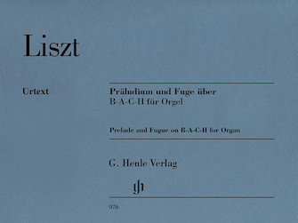 Prelude and Fugue on B-A-C-H