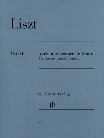 Après une lecture de Dante – Fantasia quasi Sonata Après une lecture de Dante – Fantasia quasi Sonata