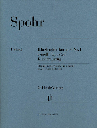 Clarinet Concerto No. 1 in C minor Op. 26
