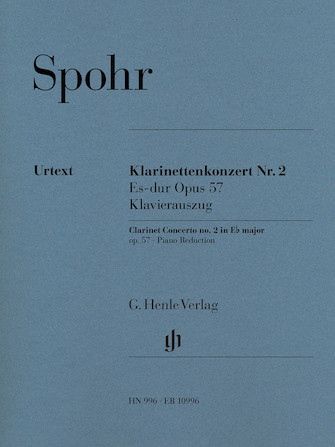 Clarinet Concerto No. 2 in E-Flat Major Op. 57 Clarinet Concerto No. 2 in E-Flat Major Op. 57