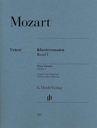 Piano Sonatas Volume 1
