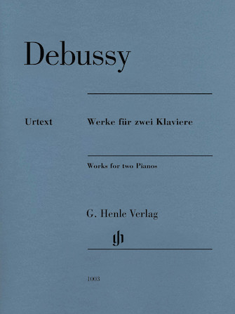 Claude Debussy - Works for Two Pianos