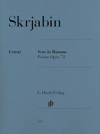 Vers la flamme (Poème) Op. 72 Vers la flamme (Poème) Op. 72