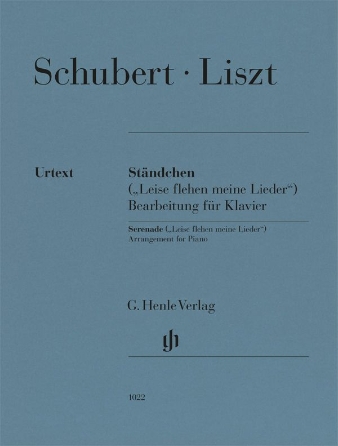 Serenade Leise Flehen Meine Lieder (Franz Schubert) Serenade Leise Flehen Meine Lieder (Franz Schubert)