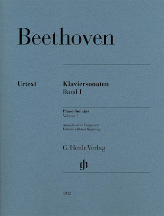Piano Sonatas Volume 1
