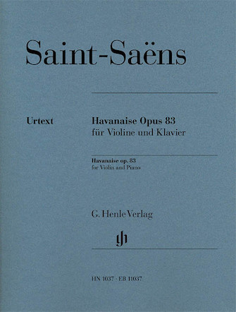 Havanaise Op. 83