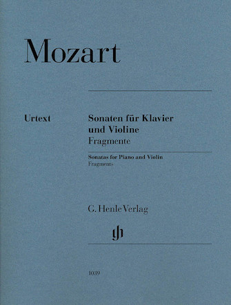 Violin Sonatas Fragments