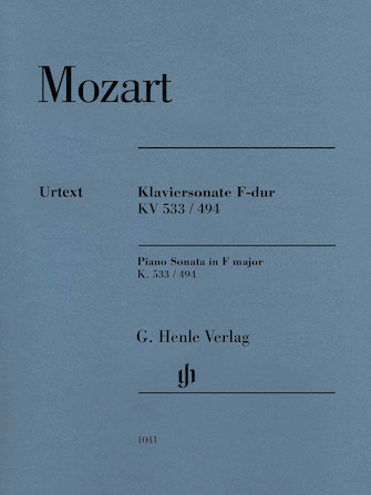 Piano Sonata in F Major K533/494