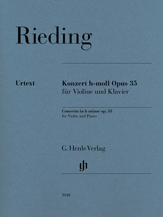 Violin Concerto in B Minor Op. 35