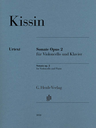 Cello Sonata Op. 2