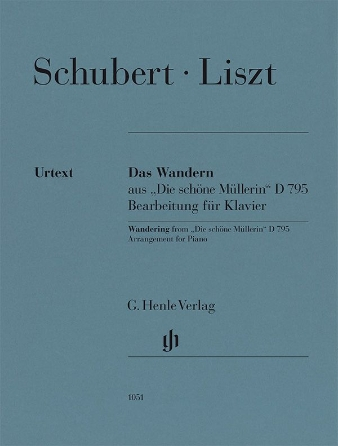 Das Wandern (Wandering) from 'Die Schöne Müllerin' D 795