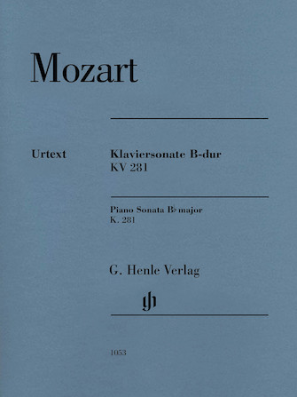Piano Sonata in B-flat Major K281 (189f)