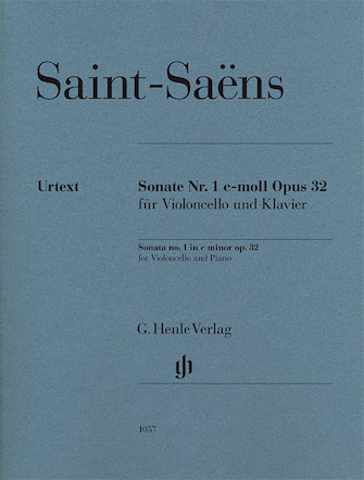 Camille Saint-Saëns – Sonata No. 1 in C minor Op. 32