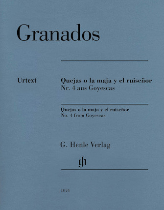Quejas O La Maja Y El Ruisenor