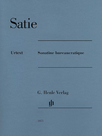 Erik Satie -¦Sonatine bureaucratique