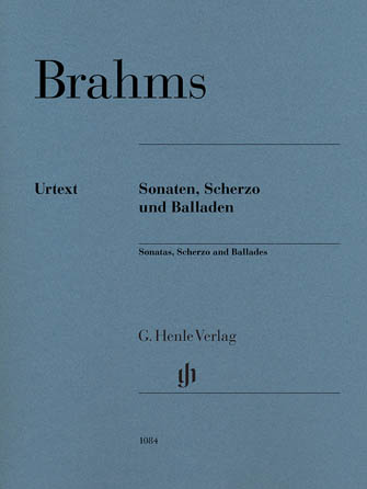 Sonatas Scherzo and Ballades Sonatas Scherzo and Ballades