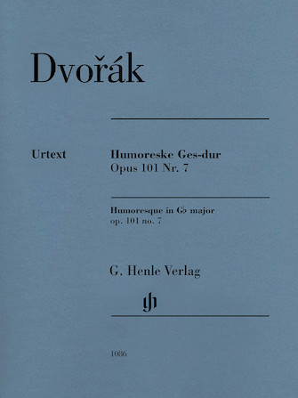 Humoresque in G-flat major Op. 101 No. 7